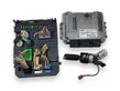 Kit centralina motore ECU e serratura