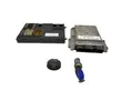 Kit centralina motore ECU e serratura