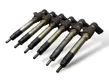 Fuel injectors set