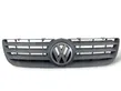 Front bumper upper radiator grill