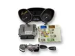 Engine ECU kit and lock set