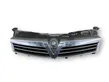 Front bumper upper radiator grill