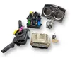 Engine ECU kit and lock set