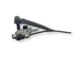 Rear window wiper motor