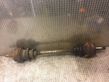 Rear driveshaft