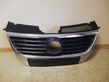 Front bumper upper radiator grill