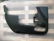 Front door card panel trim