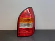 Tailgate rear/tail lights