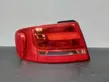 Tailgate rear/tail lights