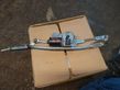 Front wiper linkage and motor