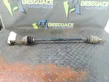 Rear driveshaft