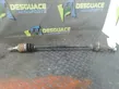 Rear driveshaft