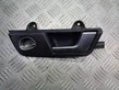 Rear door interior handle trim