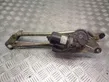 Front wiper linkage and motor