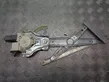 Front door window regulator with motor