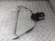 Front door window regulator with motor