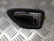 Rear door interior handle trim