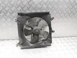 Electric radiator cooling fan