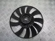 Electric radiator cooling fan