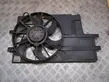 Electric radiator cooling fan