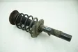 Front shock absorber with coil spring