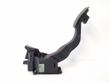 Accelerator throttle pedal