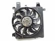 Radiator cooling fan shroud