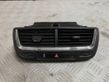 Dash center air vent grill