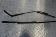 Front wiper blade arm