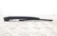 Rear wiper blade arm