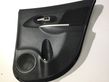 Rear door card panel trim