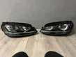 Headlights/headlamps set