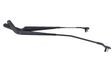 Front wiper blade arm