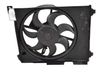 Electric radiator cooling fan