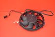 Electric radiator cooling fan