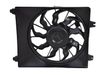 Electric radiator cooling fan