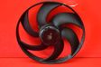 Electric radiator cooling fan