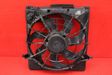 Electric radiator cooling fan