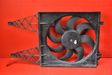 Electric radiator cooling fan