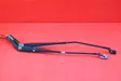 Front wiper blade arm