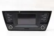 Unidad delantera de radio/CD/DVD/GPS