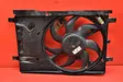 Electric radiator cooling fan