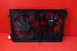 Electric radiator cooling fan