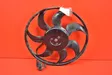 Electric radiator cooling fan