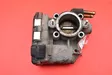 Throttle body valve