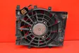 Electric radiator cooling fan