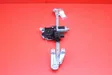 Rear door window regulator with motor