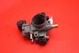 Throttle body valve