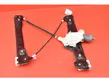 Front door window regulator with motor