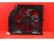 Electric radiator cooling fan